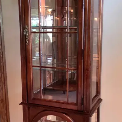 Sale Photo Thumbnail #251: Lighted
3 Glass Shelves
74" tall x 14" deep x 22" wide

Pickup Details
Once your purchase is complete, you'll receive the pick-up address along with your scheduled pick-up instructions. Feel free to reach us at 708-362-1512 or 708-362-1510.

PLEASE NOTE: 