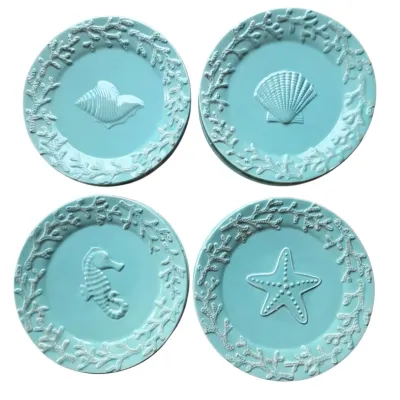 Sale Photo Thumbnail #201: There are 2 pieces of each design
One of the starfish is missing a dot, see photo
8"

Pickup Details
Once your purchase is complete, you'll receive the pick-up address along with your scheduled pick-up instructions. Feel free to reach us at 708-362-1512 o