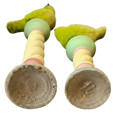 Sale Photo Thumbnail #7: Flocked birds, wood base 16" tall and 13" tall

Pickup Details
Once your purchase is complete, you'll receive the pick-up address along with your scheduled pick-up instructions. Feel free to reach us at 708-362-1512 or 708-362-1510.

PLEASE NOTE: You are 