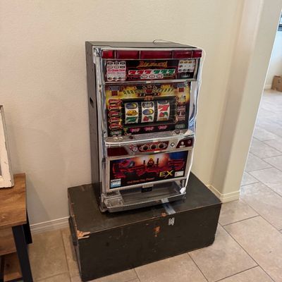 Japanese Pachislo machine