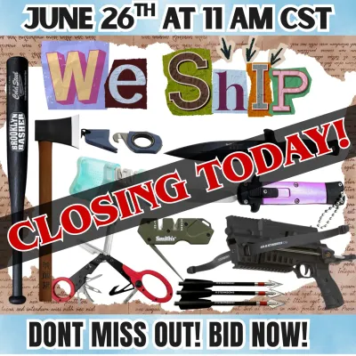 For more information and to place your bids, kindly visit us at https://garnetgazelle.hibid.com/ BID NOW!