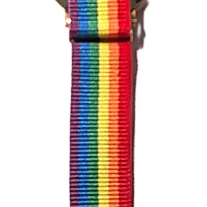 Sale Photo Thumbnail #54: Very Colorful RAINBOW Round Dial WATCH with Colored Dial, 10" Strap and Silver Tone Setting **EXTRA BATTERY INCLUDED**
QUARTZ
Non-rechargeable Battery
Brand: LIANDU
Display: Analog
ALL ITEMS SHIPPED FREE