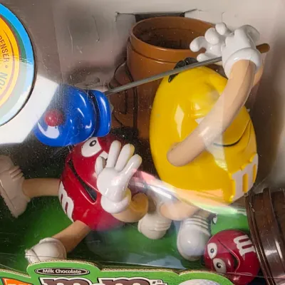 M&M's Mulligan-Ville Golf Candy Dispenser First in Series