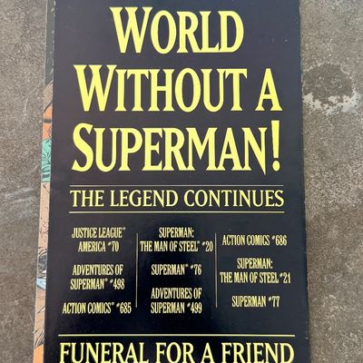 Superman #75 Comic