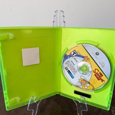 The Simpsons -XBox 360 Game