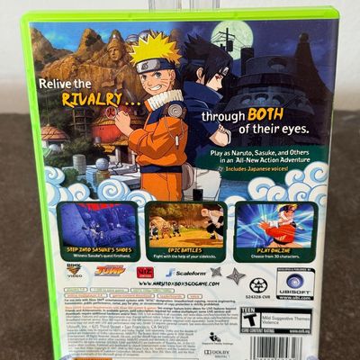Naruto- XBox 360 Game