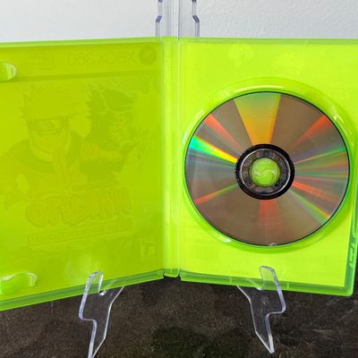 Naruto- XBox 360 Game