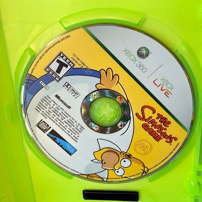 The Simpsons -XBox 360 Game