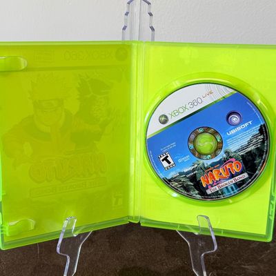 Naruto- XBox 360 Game