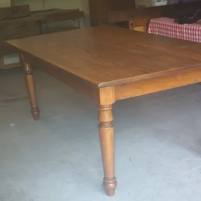 Very Nice 6ft long oak library table or harvest table. There is another harvest table that is 8ft long at this sale. 