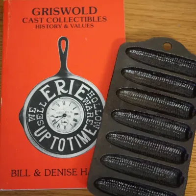 Collection of Griswold. Some may need restoration but good pieces 
