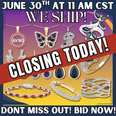 For more information and to place your bids, kindly visit us at https://garnetgazelle.hibid.com/ BID NOW!
