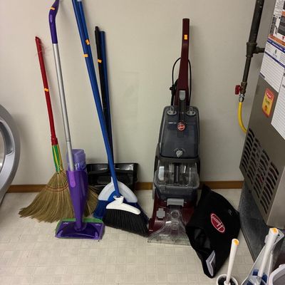 Cleaning supplies 