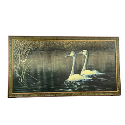 958 Original Brian S. Blight "Serenity" Oil Painting, 1999
