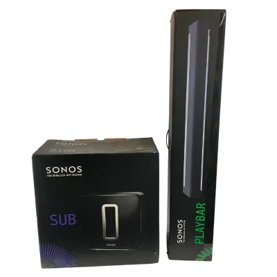 999 Sonos Playbar Soundbar & Sonos Sub Wireless Home Theater System