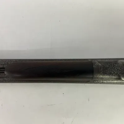 1057 Harrington & Richardson Worcester Side-by-Side Double Barrel Shotgun