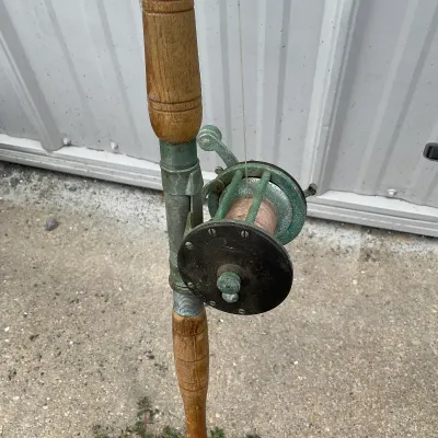 1011 Set of 3 Vintage Fishing Rods with Reels – Daiwa, Plyflex Glass & Tubular Glass