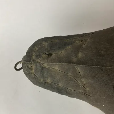 937 Vintage Canvas-Over-Cork Canada Goose Hunting Decoy