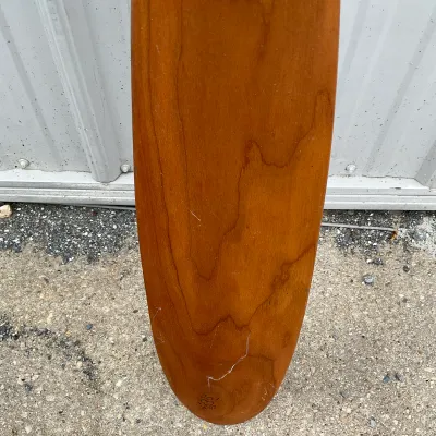 982 Nashwaak Cherry Wood Canoe Paddle – Made in Canada