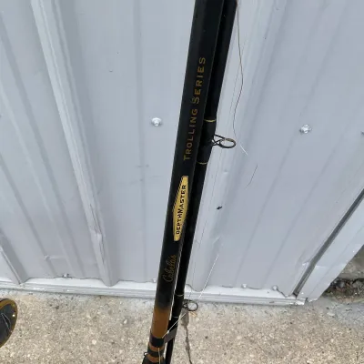 1012 Pair of Cabela's DepthMaster Trolling Rods with Reels