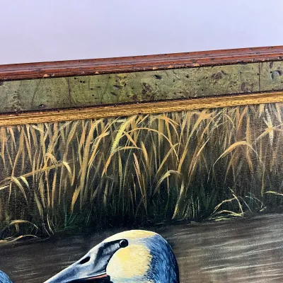 958 Original Brian S. Blight "Serenity" Oil Painting, 1999
