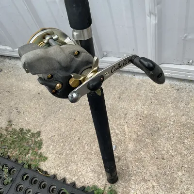 1012 Pair of Cabela's DepthMaster Trolling Rods with Reels