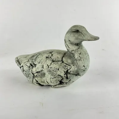 941 Stan Langtwait "Shapes of Clay" Mount St. Helens Ash Duck Sculpture