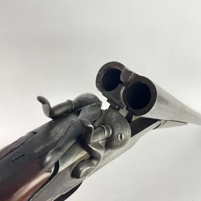 1057 Harrington & Richardson Worcester Side-by-Side Double Barrel Shotgun
