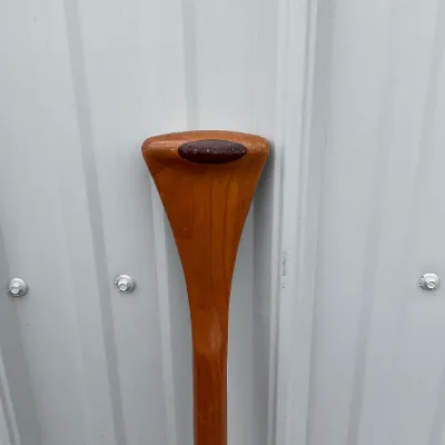982 Nashwaak Cherry Wood Canoe Paddle – Made in Canada