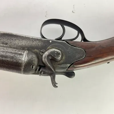 1057 Harrington & Richardson Worcester Side-by-Side Double Barrel Shotgun