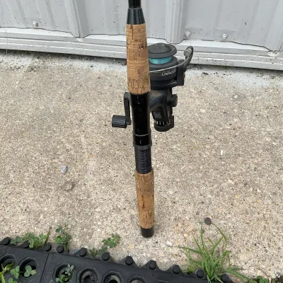 1011 Set of 3 Vintage Fishing Rods with Reels – Daiwa, Plyflex Glass & Tubular Glass
