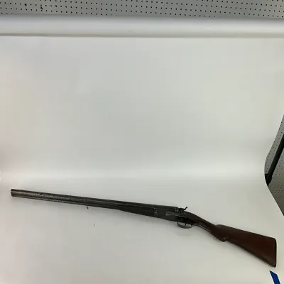 1057 Harrington & Richardson Worcester Side-by-Side Double Barrel Shotgun