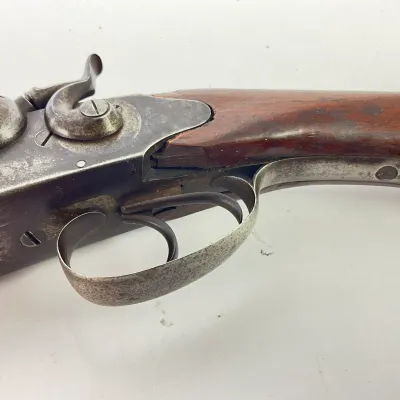 1057 Harrington & Richardson Worcester Side-by-Side Double Barrel Shotgun
