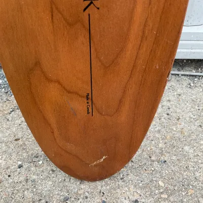 982 Nashwaak Cherry Wood Canoe Paddle – Made in Canada