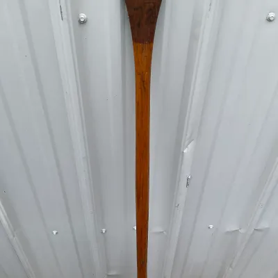 980 Vintage Hand-Painted "Authur" Wooden Canoe Paddle – Battalion 72