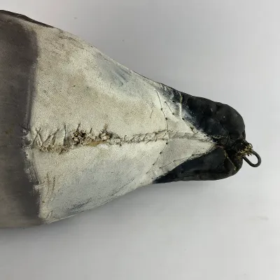 937 Vintage Canvas-Over-Cork Canada Goose Hunting Decoy