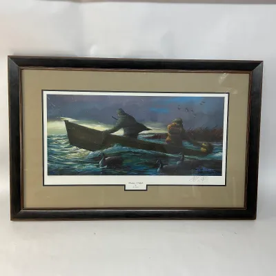 1060 Be Forbes "Chasing A Gripple" Signed & Numbered Limited Edition Print