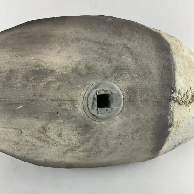 937 Vintage Canvas-Over-Cork Canada Goose Hunting Decoy