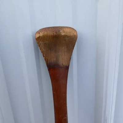 975 Antique 1907 Sheeter Canoe Club Presentation Trophy Paddle – 60.5"