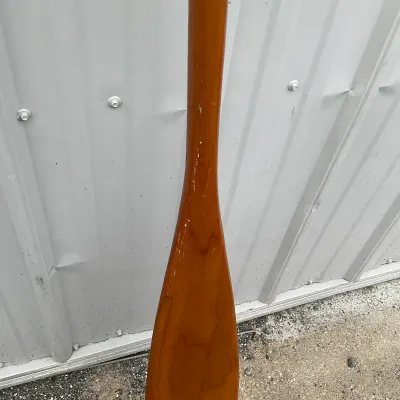 982 Nashwaak Cherry Wood Canoe Paddle – Made in Canada