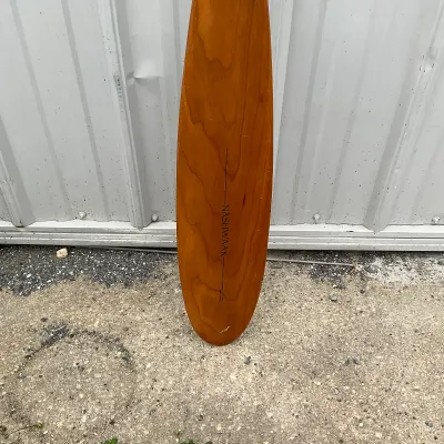 982 Nashwaak Cherry Wood Canoe Paddle – Made in Canada