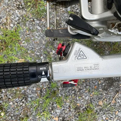 1059 2001 Honda BF5A FourStroke 5 HP Portable Outboard Boat Motor