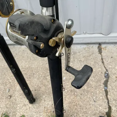 1012 Pair of Cabela's DepthMaster Trolling Rods with Reels