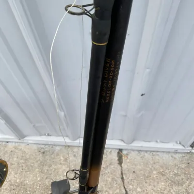 1012 Pair of Cabela's DepthMaster Trolling Rods with Reels
