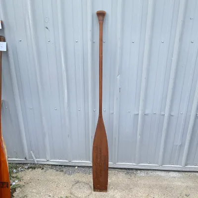 975 Antique 1907 Sheeter Canoe Club Presentation Trophy Paddle – 60.5"