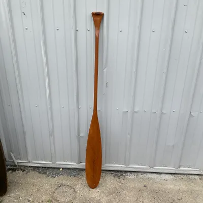 982 Nashwaak Cherry Wood Canoe Paddle – Made in Canada