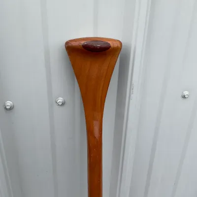 982 Nashwaak Cherry Wood Canoe Paddle – Made in Canada