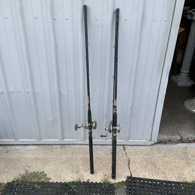 1012 Pair of Cabela's DepthMaster Trolling Rods with Reels
