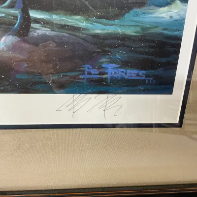 1060 Be Forbes "Chasing A Gripple" Signed & Numbered Limited Edition Print