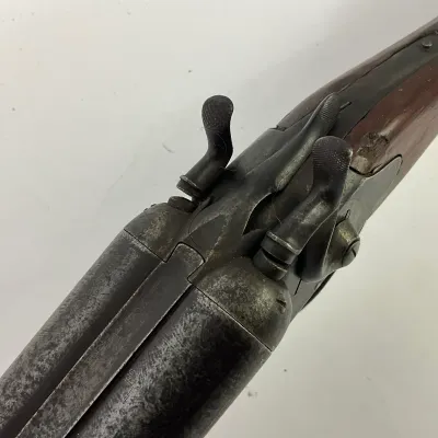 1057 Harrington & Richardson Worcester Side-by-Side Double Barrel Shotgun